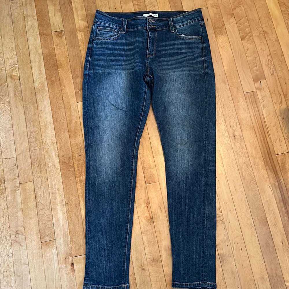 BUCKLE Daytrip Skinny Jeans